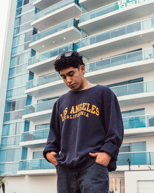 Moletom Crewneck
